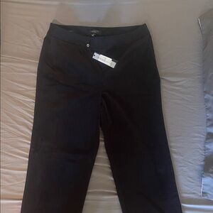 Talbots Black Women's Trousers